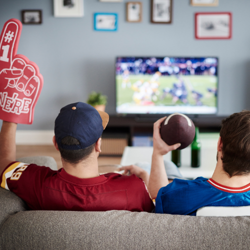 Touchdown in Style: Game Day Powder Room Updates That Impress